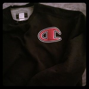 Champion sweatshirt with embroidery